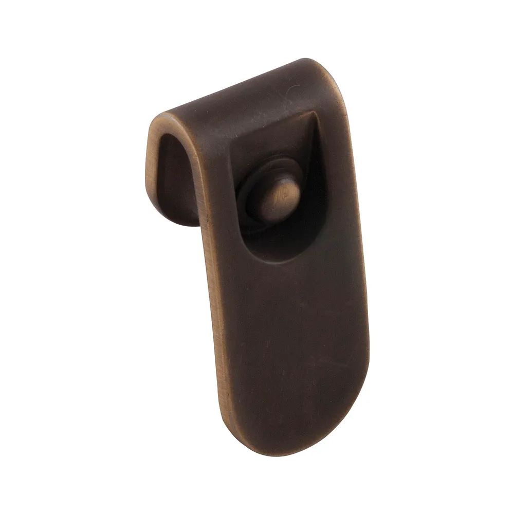 Estamp Knopf Flexo B 24, H 49,1 mm, Zinkdruckguss Bronze industriell