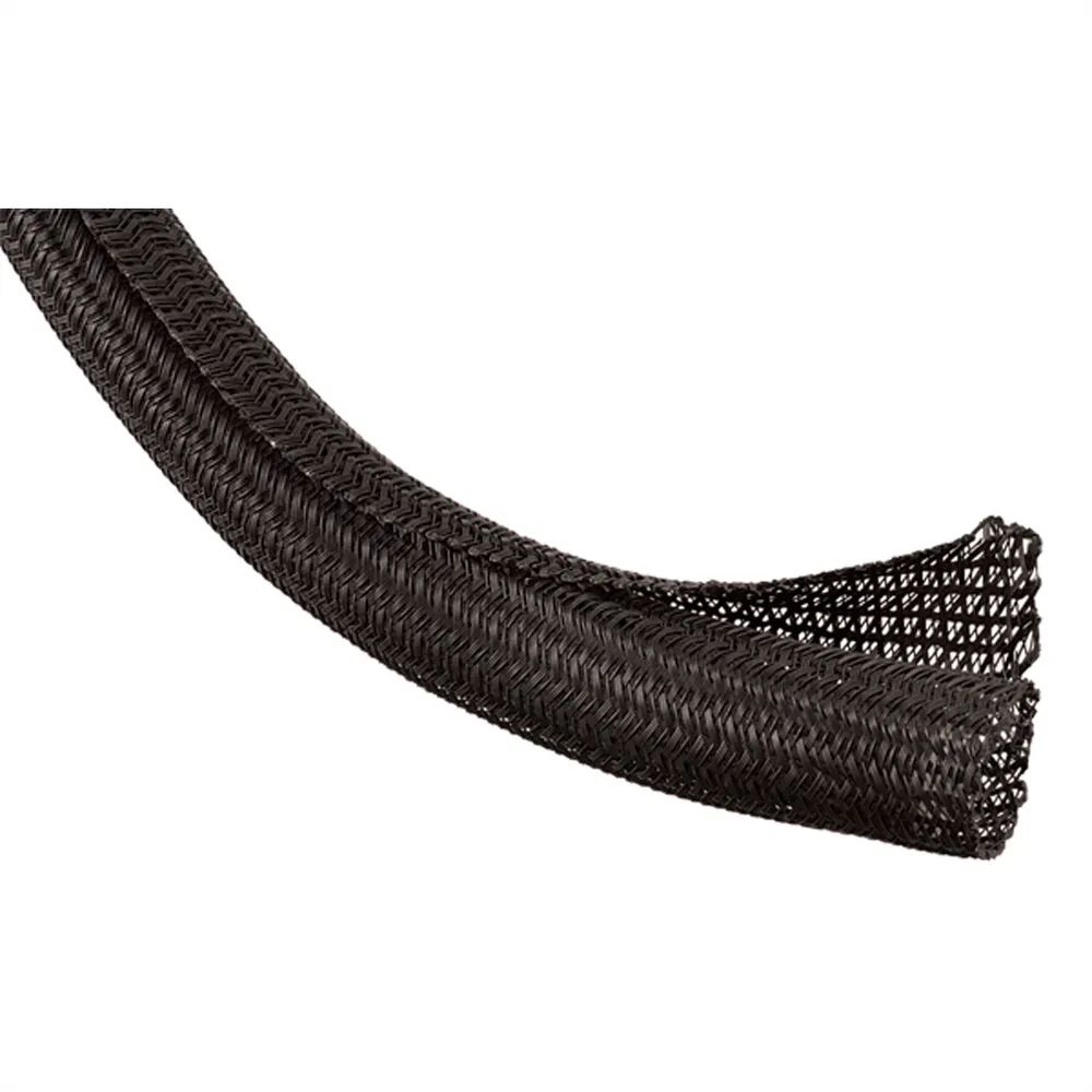 BACHMANN AUTOMATIC WRAP Ø 2,5cm, schwarz, 3 m