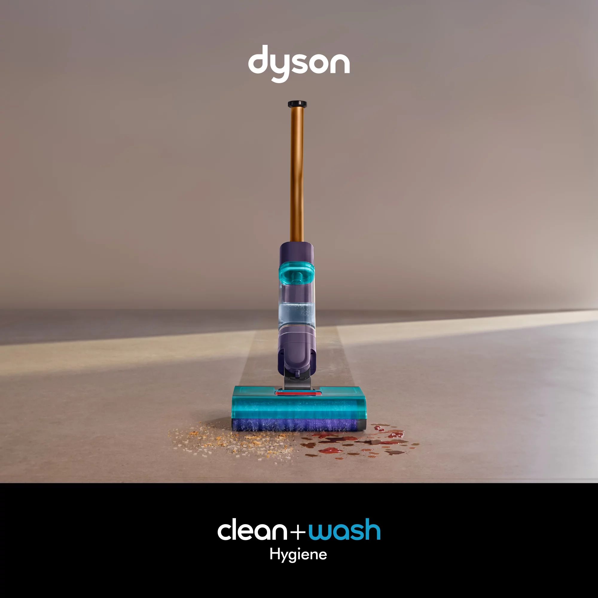 Dyson Clean+Wash Hygiene