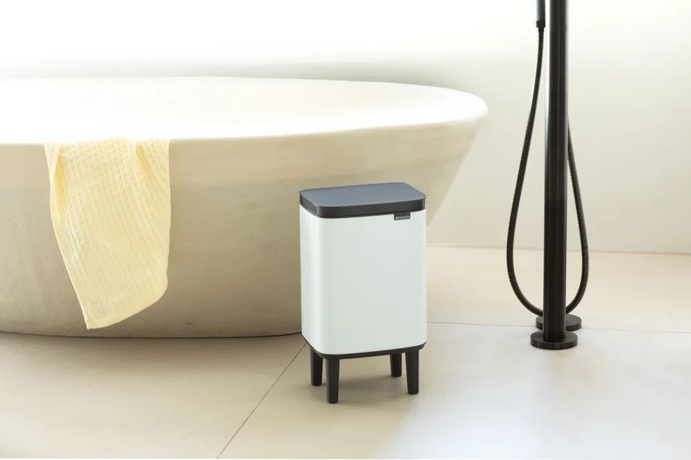 Brabantia Bo Mülleimer Hi, 7L - White