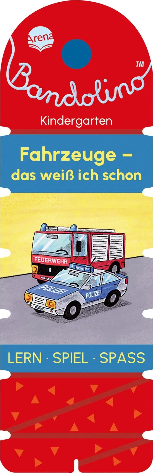 Arena Verlag GmbH Bandolino – Fahrzeuge Das weiß ich schon