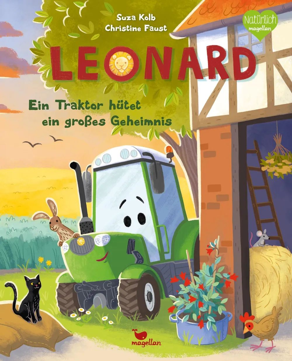 Magellan GmbH & Co.KG Leonard - Das große Geheimnis