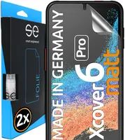 smart.engineered SE0-F0102-0434-22-M - Samsung - Galaxy XCover 6 Pro - Kratzresistent - Schockresistent - Transparent - 2 Stück(e)