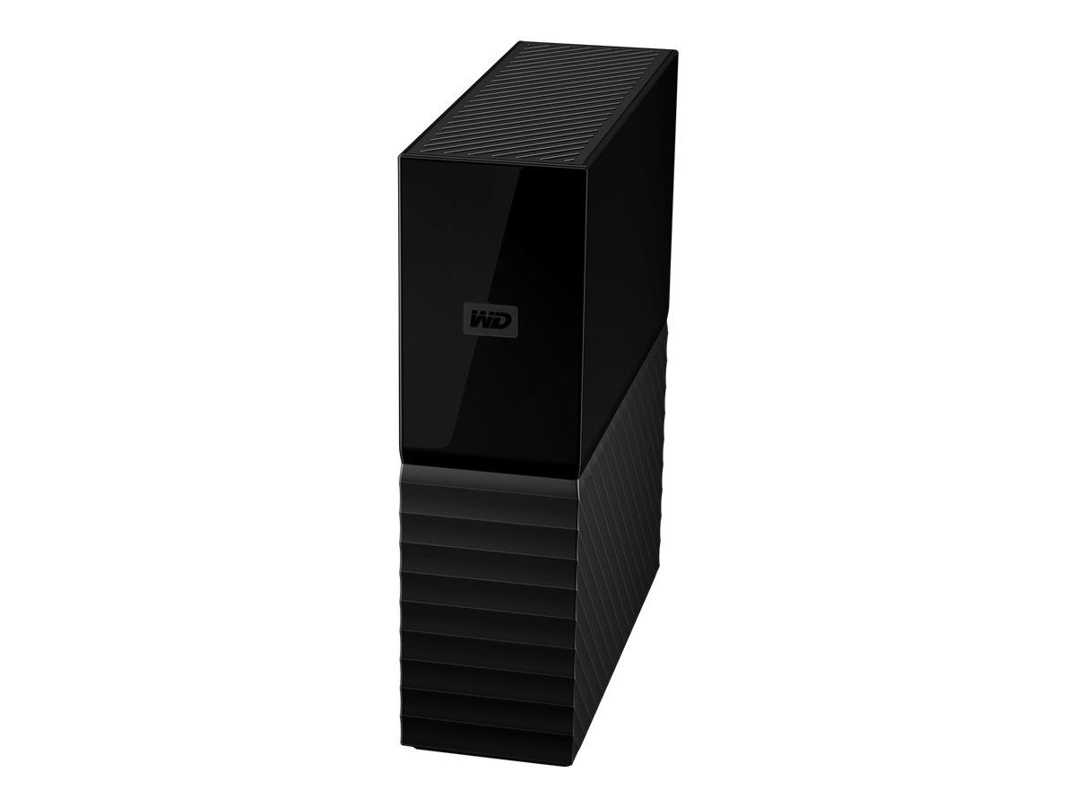 WD My Book WDBBGB0120HBK - Festplatte - verschlüsselt - 12 TB - extern (Stationär)