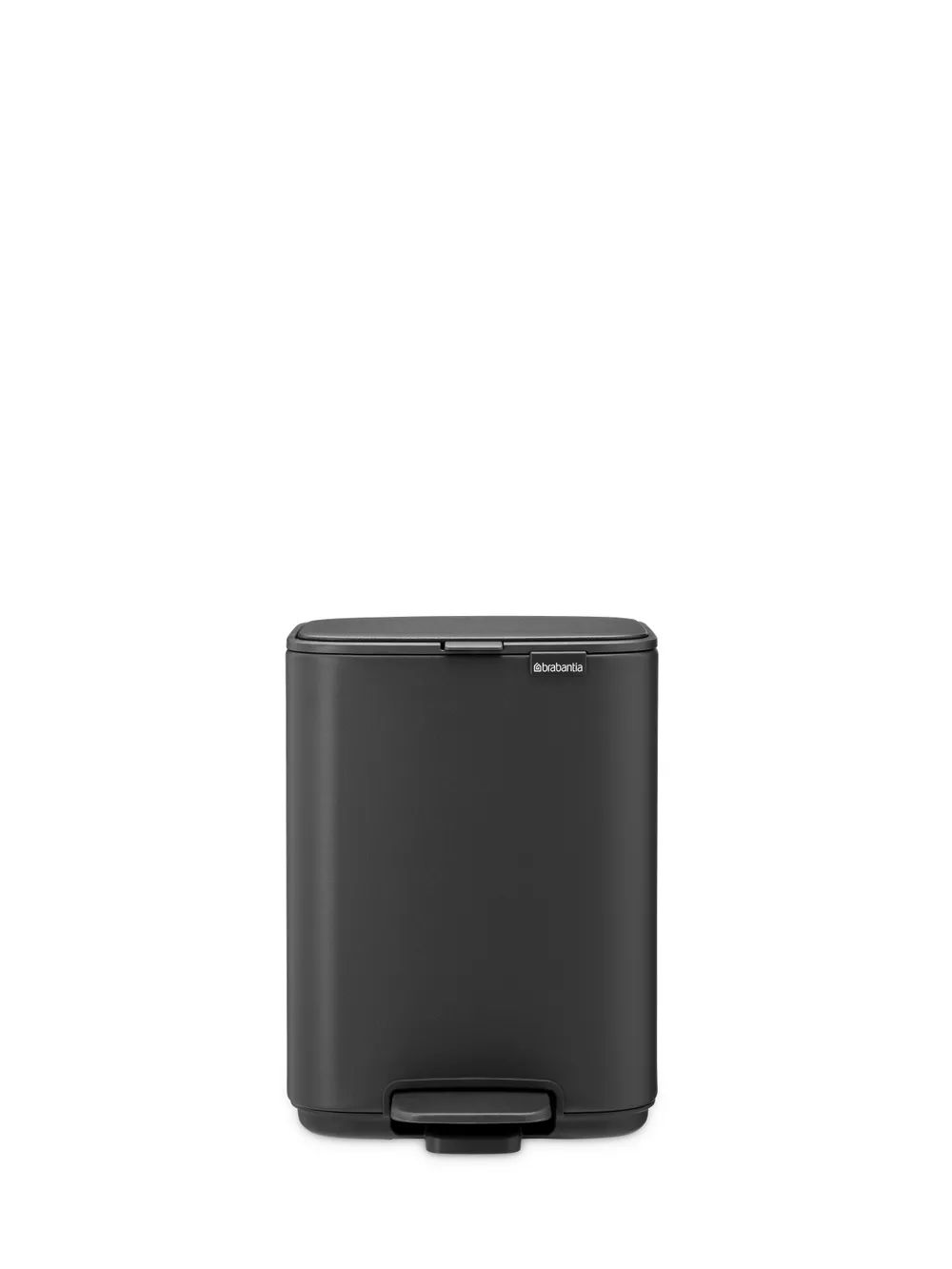 Brabantia Bo Treteimer, 4L - Mineral Infinite Grey