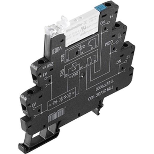 Weidmüller SCHALTRELAIS / WEIDMÜ TRZ 24VDC 1CO AU 1123120000