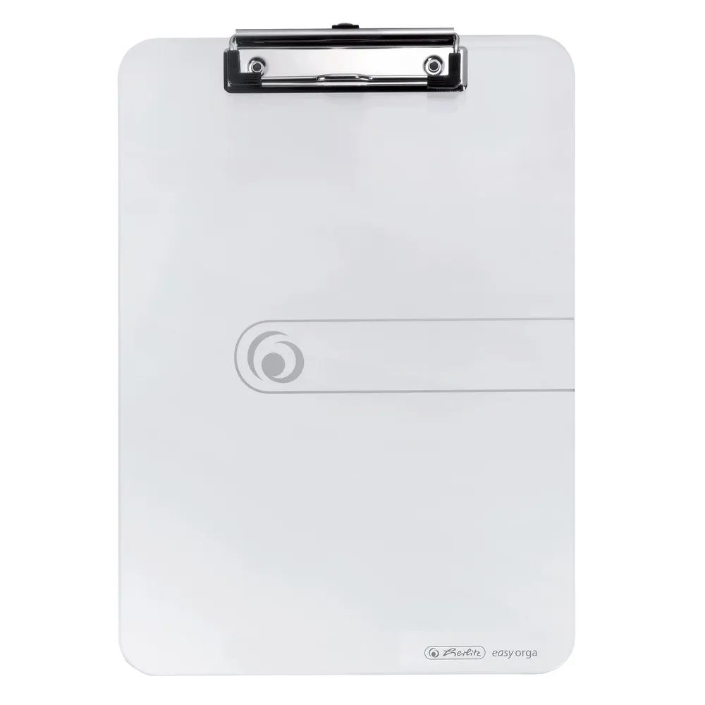 herlitz Klemmbrett PS A4 glasklar easy orga to go