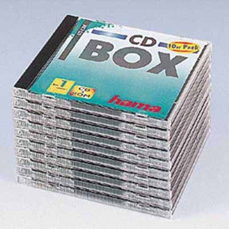 Hama 44746 CD-BOX 10 St