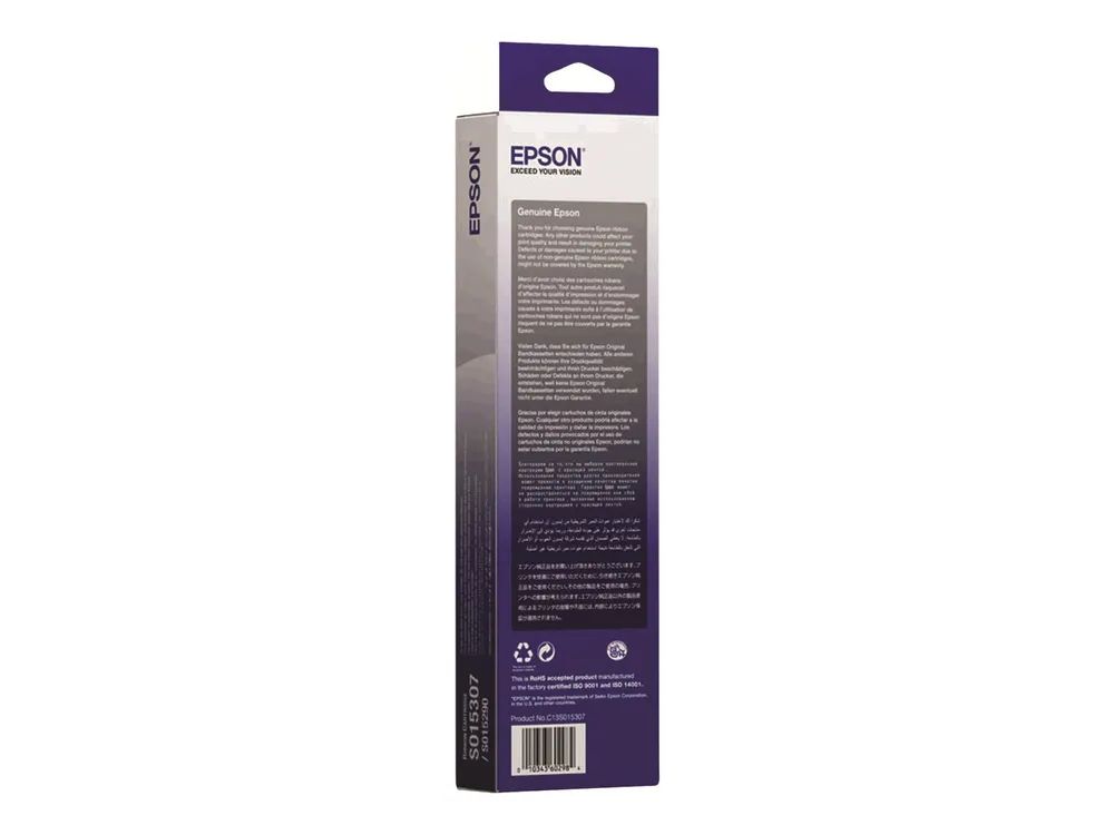 Epson Schwarz - 24 Pin - Farbband - für LQ