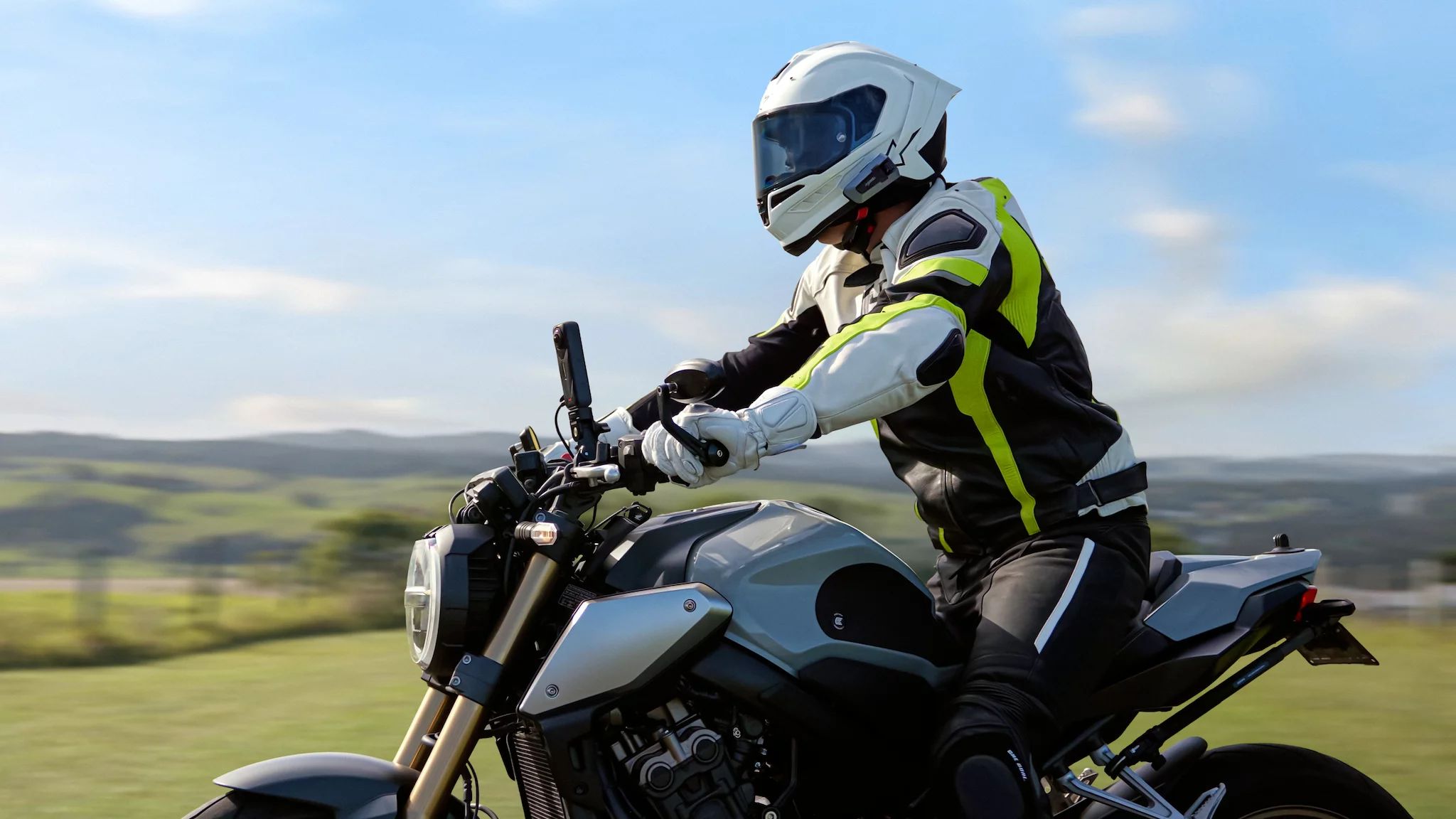 Insta360 X5 Motorrad Bundle 360° Action-Kamera Set für Helm & Bike