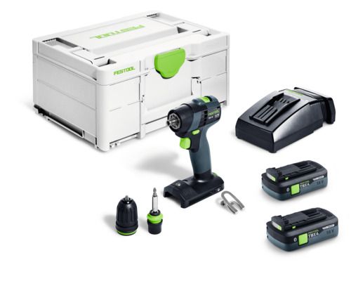 Festool TXS 18 TBX4,0 I-Plus