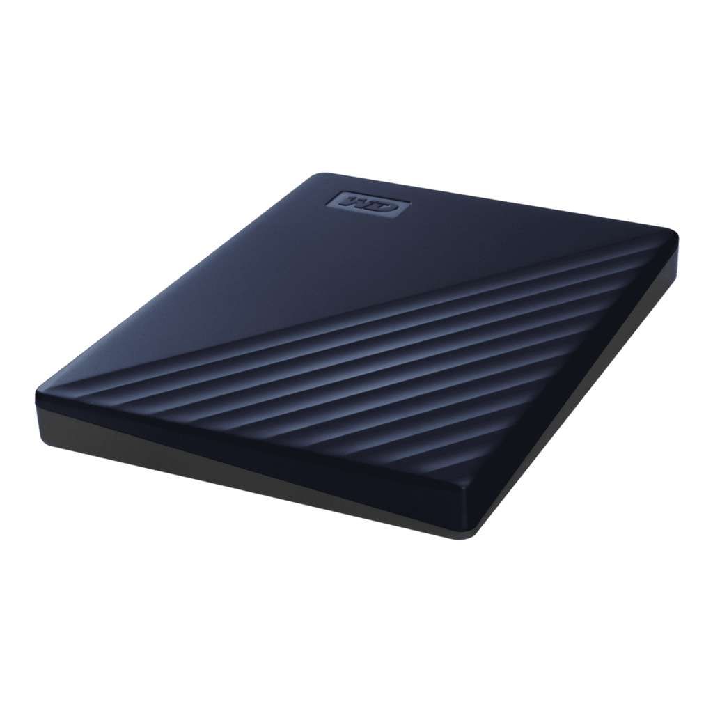 WD My Passport for Mac WDBA2F0040BBL - Festplatte - verschlüsselt - 4 TB - extern (tragbar)
