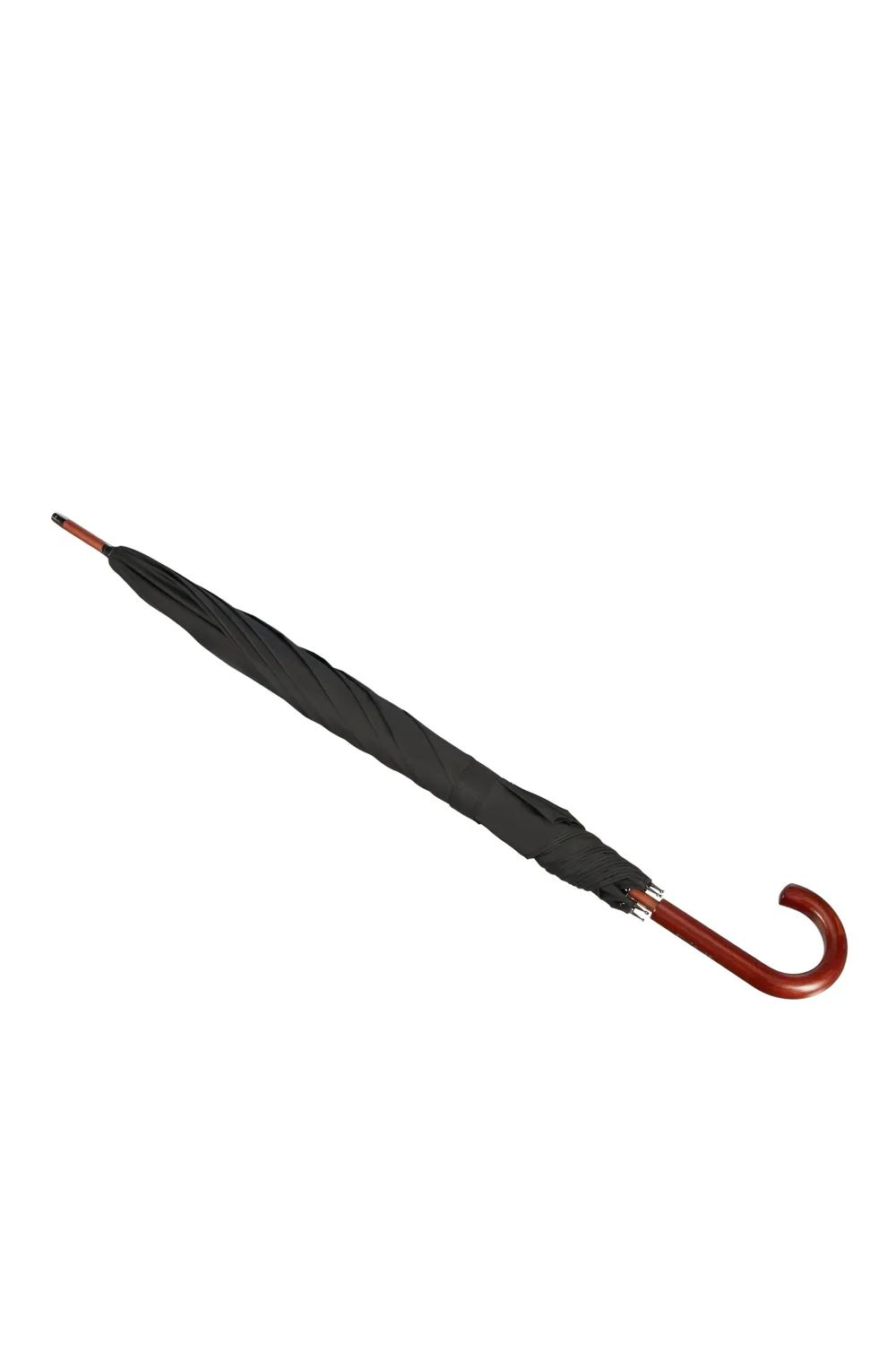 SAMSONITE WOOD CLASSIC S STICK MAN AUTO OPEN, BLACK