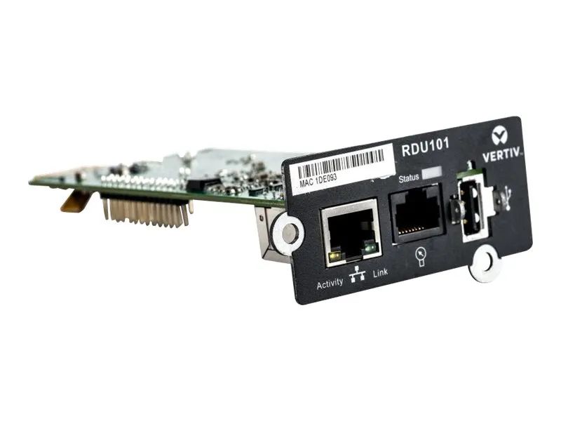 Vertiv Liebert Intellislot Communications Card - Fernverwaltungsadapter
