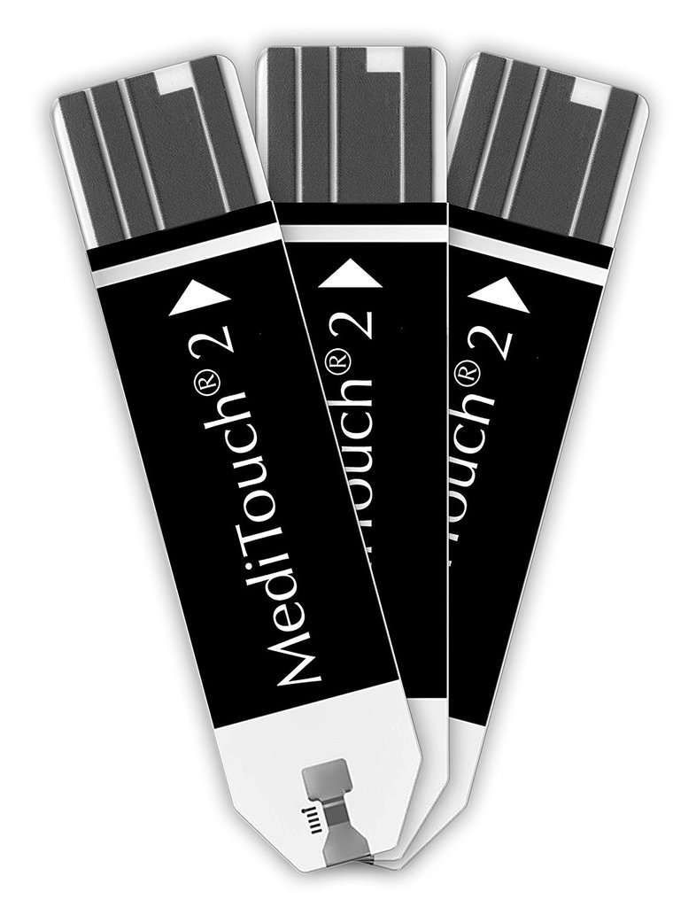 Medisana Blutzuckerteststreifen MediTouch 2