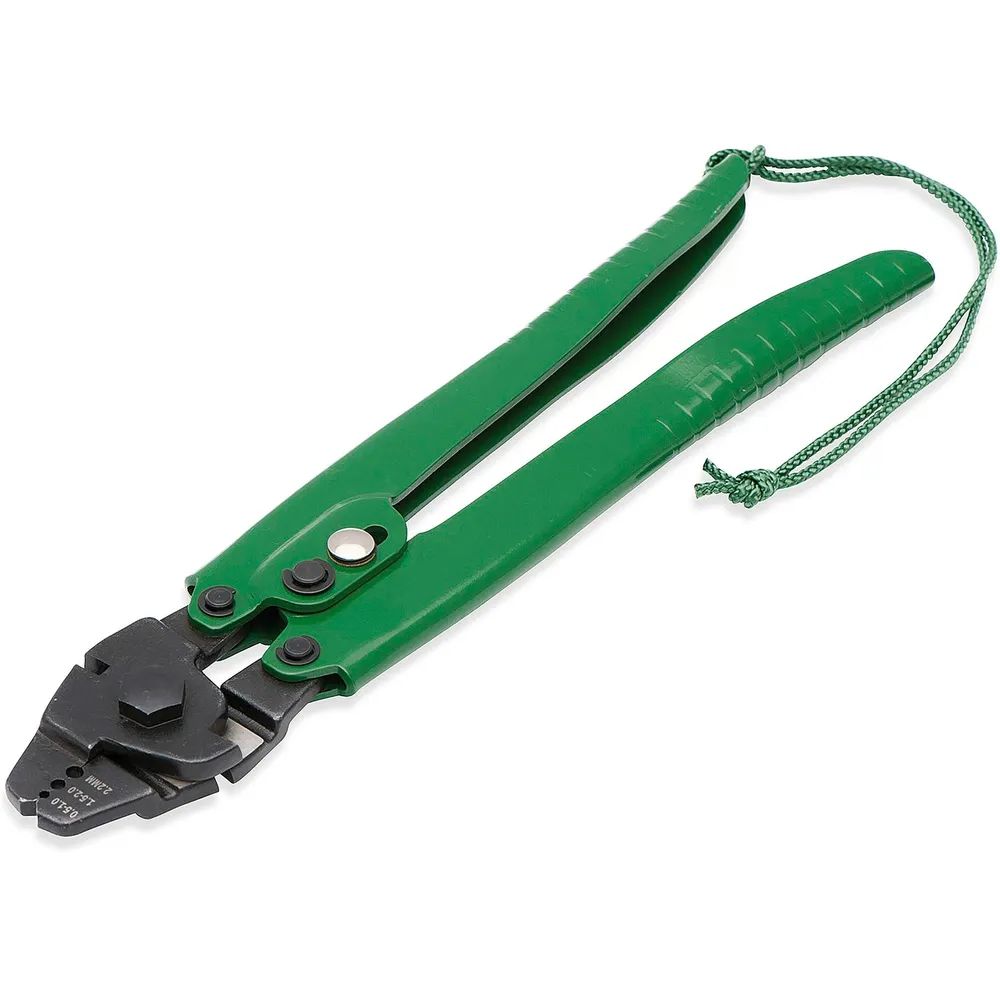 Dulimex B.V.  Presszange für Drahtseil 0,5 - 1,5 mm Länge 150 mm