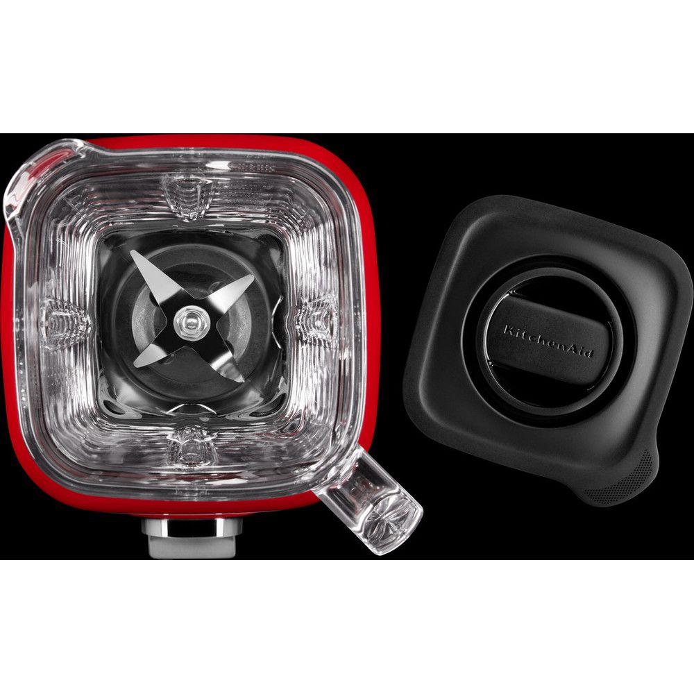 KitchenAid K400 Liebesapfelrot