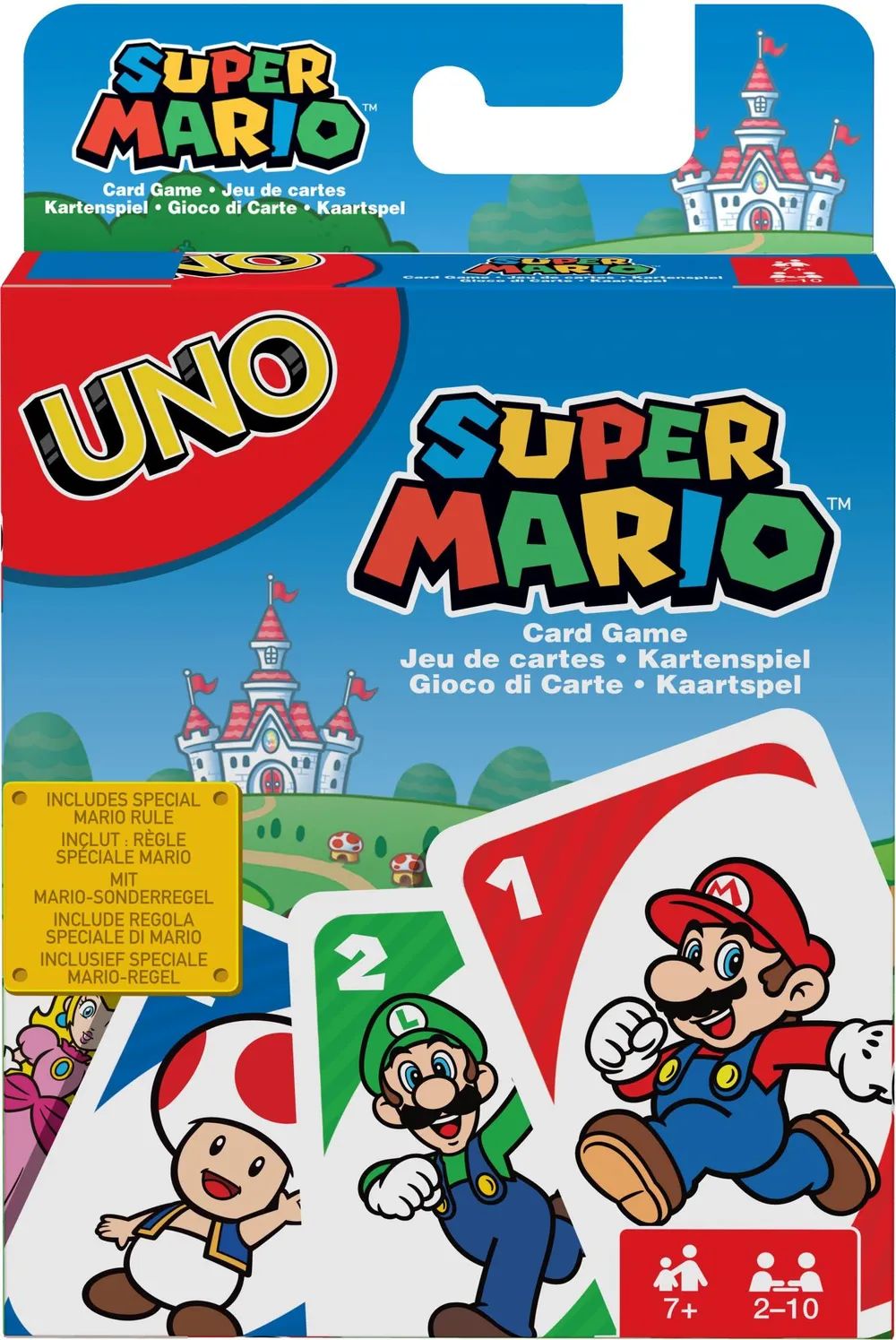 Mattel GmbH UNO Super Mario