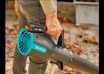 Gardena Akku-Gartensauger/-Bläser PowerJet 18V P4A solo