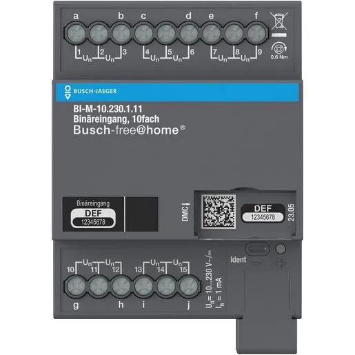 ABB BE.10-FACH 10-230V / ABB BI-M-10.20.1.11 2CDG510017R0021