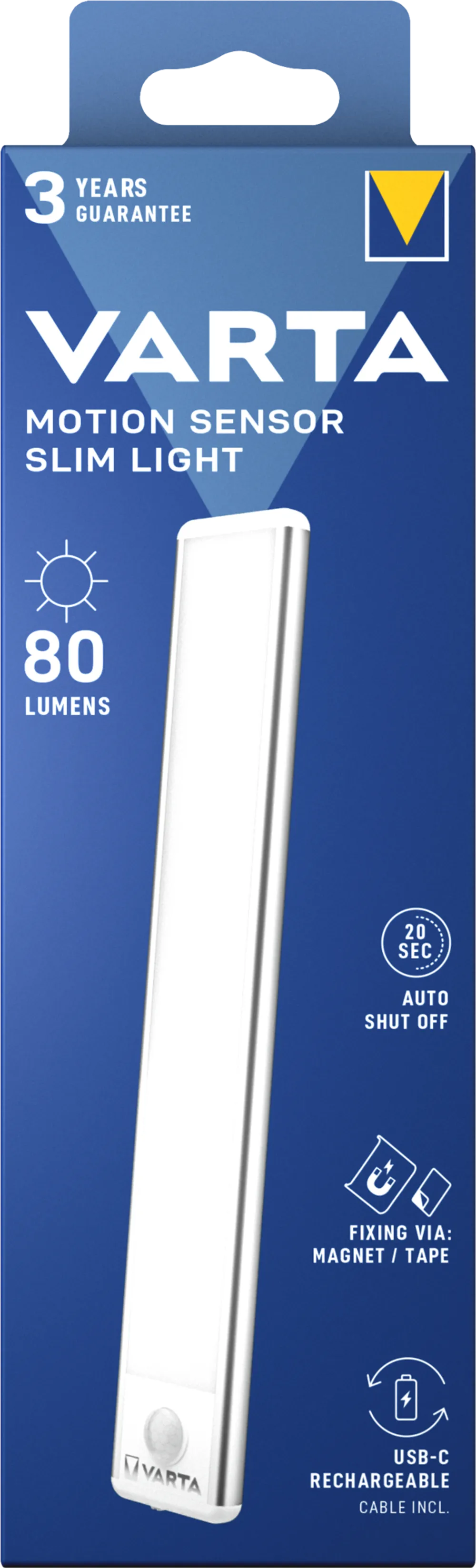 VARTA Motion Sensor Slim Light Box