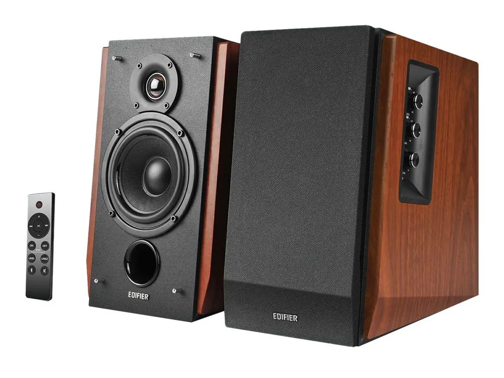 Edifier R1700BTS - Lautsprecher - Bücherregal - kabellos - Bluetooth - 66 Watt (Gesamt)