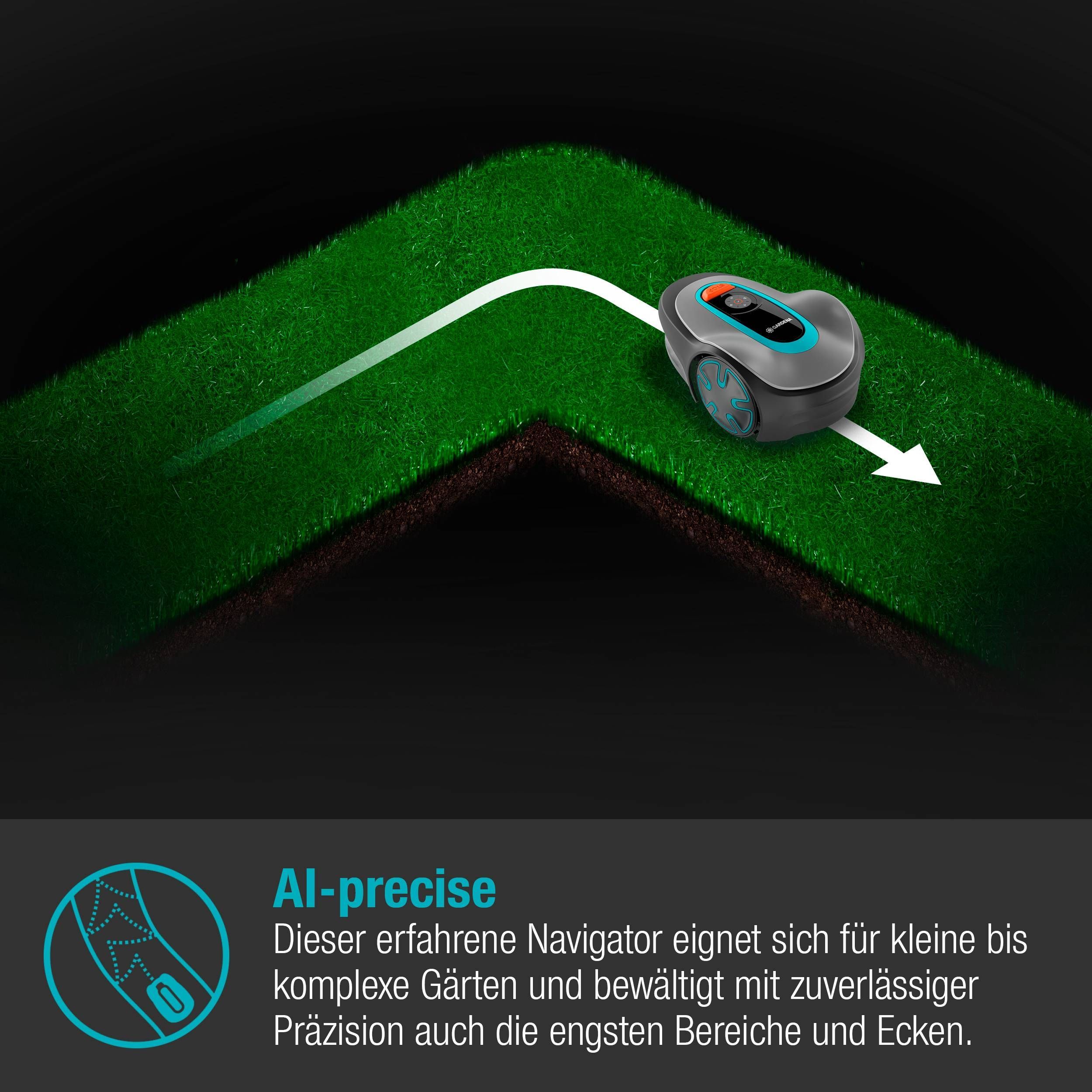 Gardena Mähroboter SILENO minimo 250 m² Open-Box