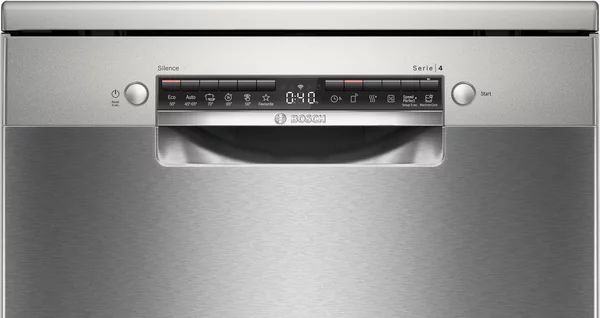 Bosch SMS4HTI00E Standspüler 60 cm silber-inox