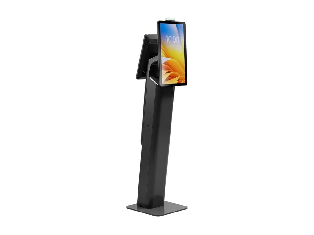 Zebra KC50 - Kiosk - 1 5430 / 2.1 GHz - RAM 8 GB - Flash 128 GB - 1GbE, Bluetooth, Wi-Fi 6, Bluetooth 5.3 LE, NFC - WLAN: 802.11 a/b/g/n/ac/ax/d/h/i/k/r/v/w/mc, Bluetooth 5.3 LE, NFC - Android 13 GMS - Monitor: LED 38.1 cm (15")