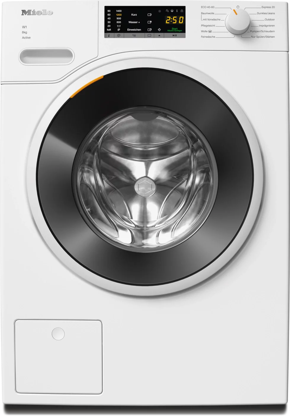 Miele WWA120 WCS Lotosweiß 8kg Active