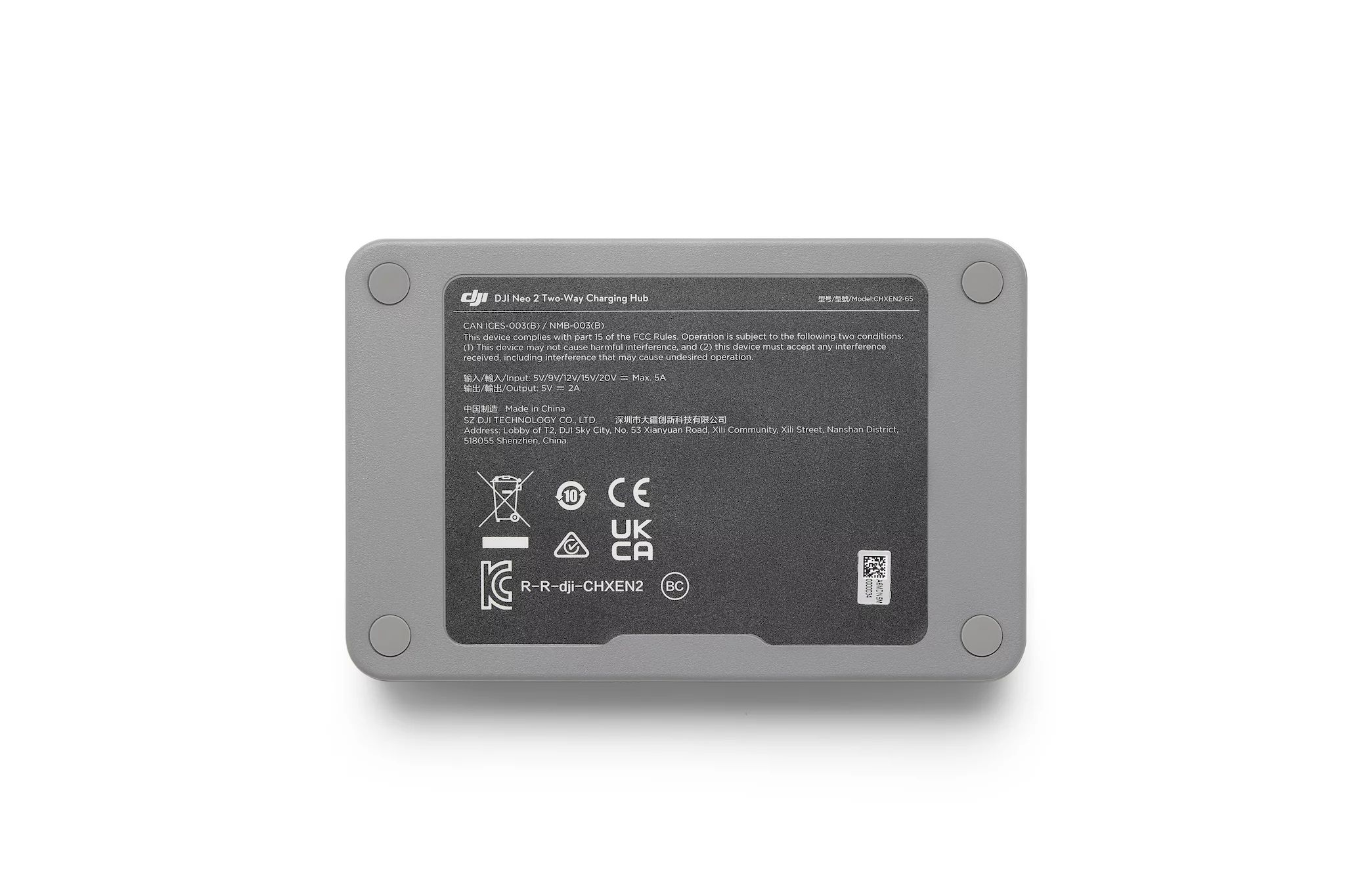 DJI Neo 2 Zweiwege-Ladestation