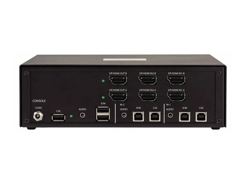 StarTech.com KVM-/Audio-/USB-Switch - 2 x KVM/Audio/USB
