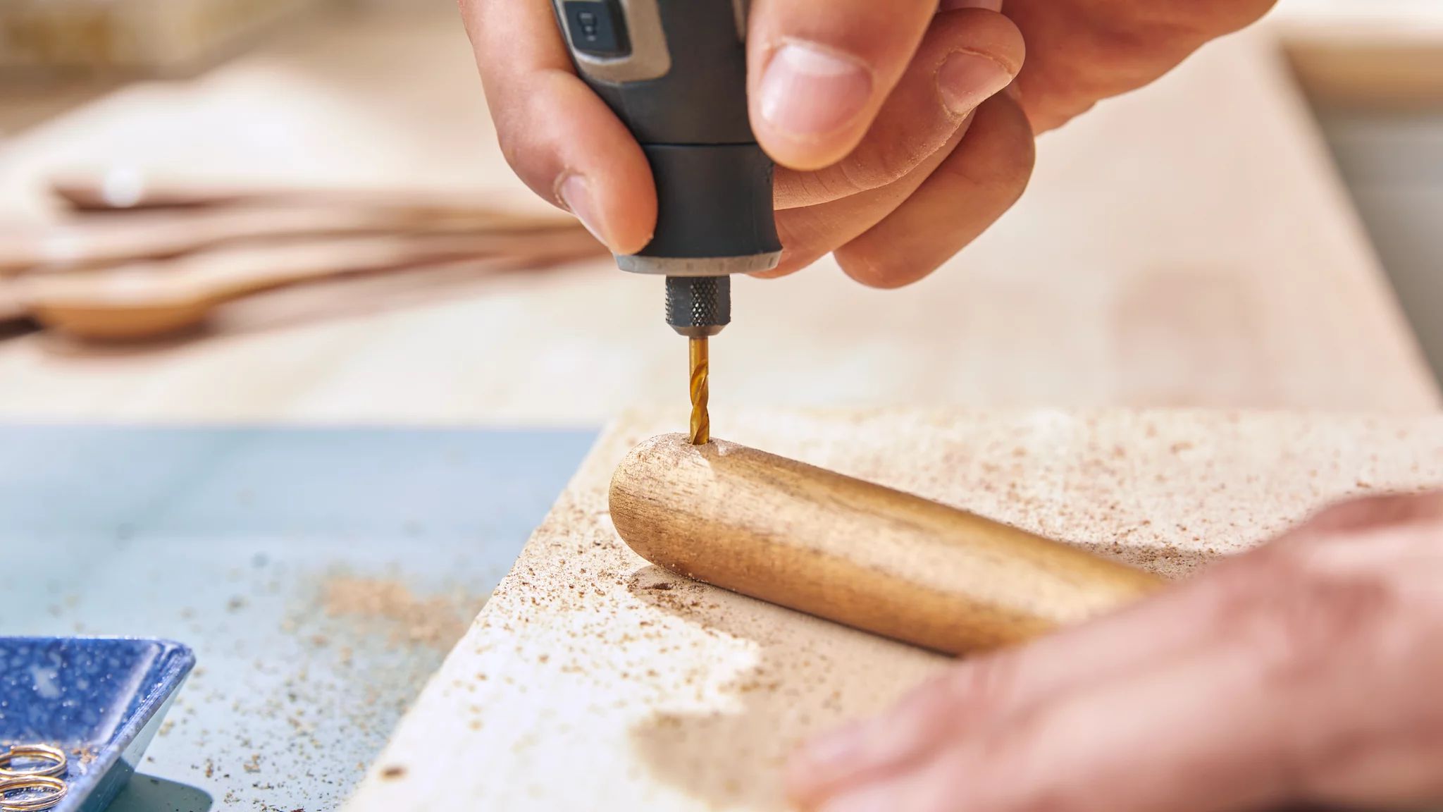DREMEL 628DM Präzisions - Bohrerset 7-tlg.