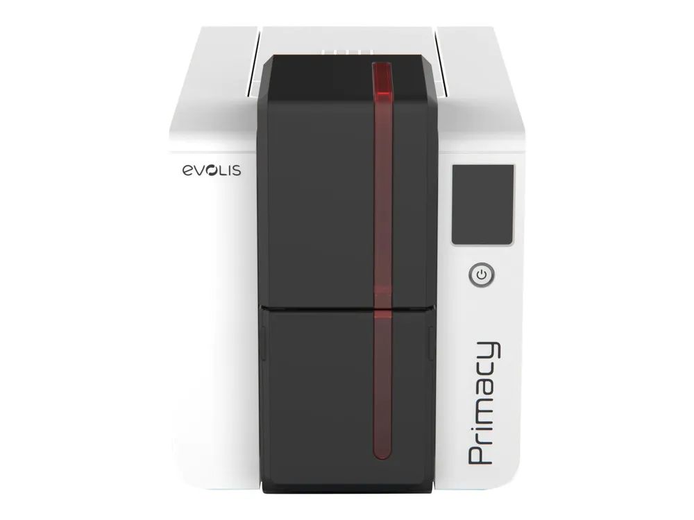 Evolis Primacy 2 Simplex Expert - Plastikkartendrucker - Farbe - Farb-Substitution/thermischer Harz beschreibbar - CR-80 Card (85.6 x 54 mm)