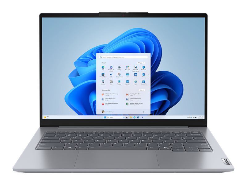 Lenovo ThinkBook 14 G7 ARP 21MV - 180°-Scharnierdesign - AMD Ryzen 5 7535HS / 3.3 GHz - Win 11 Pro - Radeon 660M - 16 GB RAM - 512 GB SSD NVMe - 35.6 cm (14")