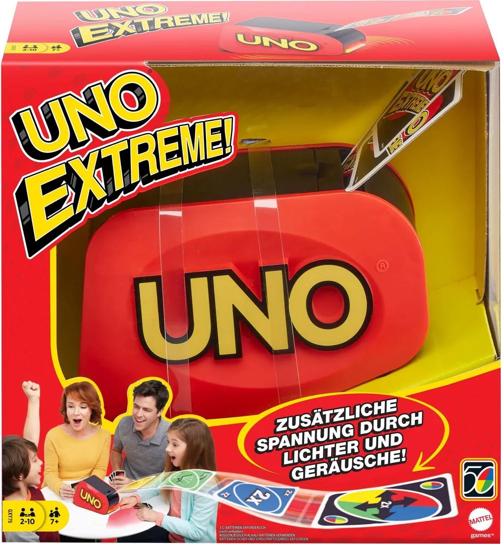Mattel GmbH Uno Extreme