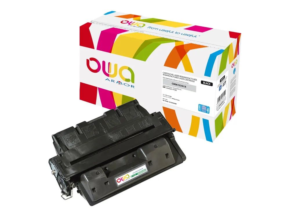 Armor OWA - Schwarz - kompatibel - Tonerpatrone (Alternative zu: HP C8061X)