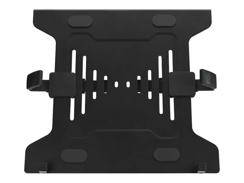 Kensington Montagekomponente (Notebook-Halterung) - open - für Notebook - universal - Stahl - Schwarz - Bildschirmgröße: 40.64 cm (bis zu 16")