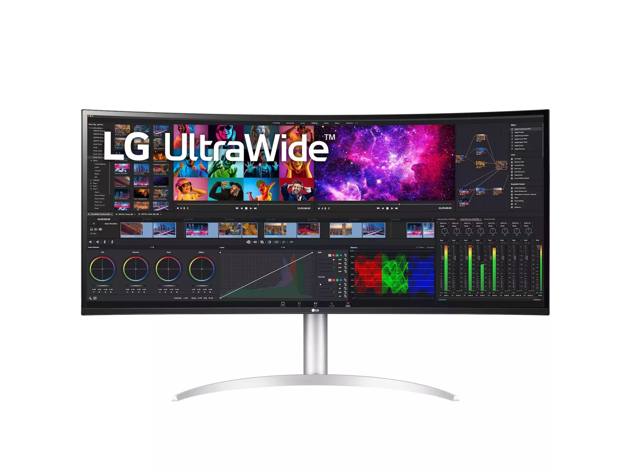 LG UltraWide 40WP95C, Open-Box, KD-Retoure,