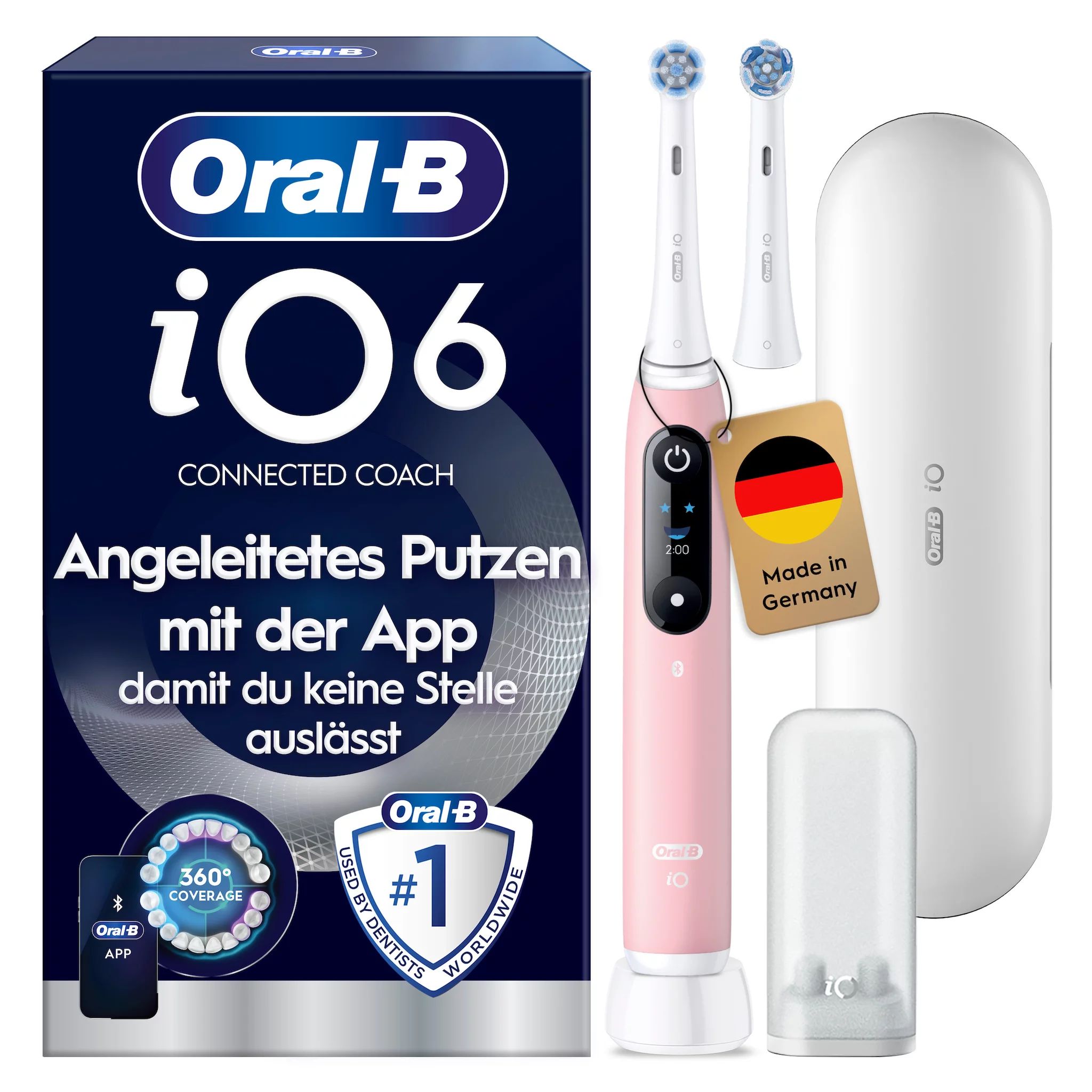 Oral-B iO Series 6 Pink Sand