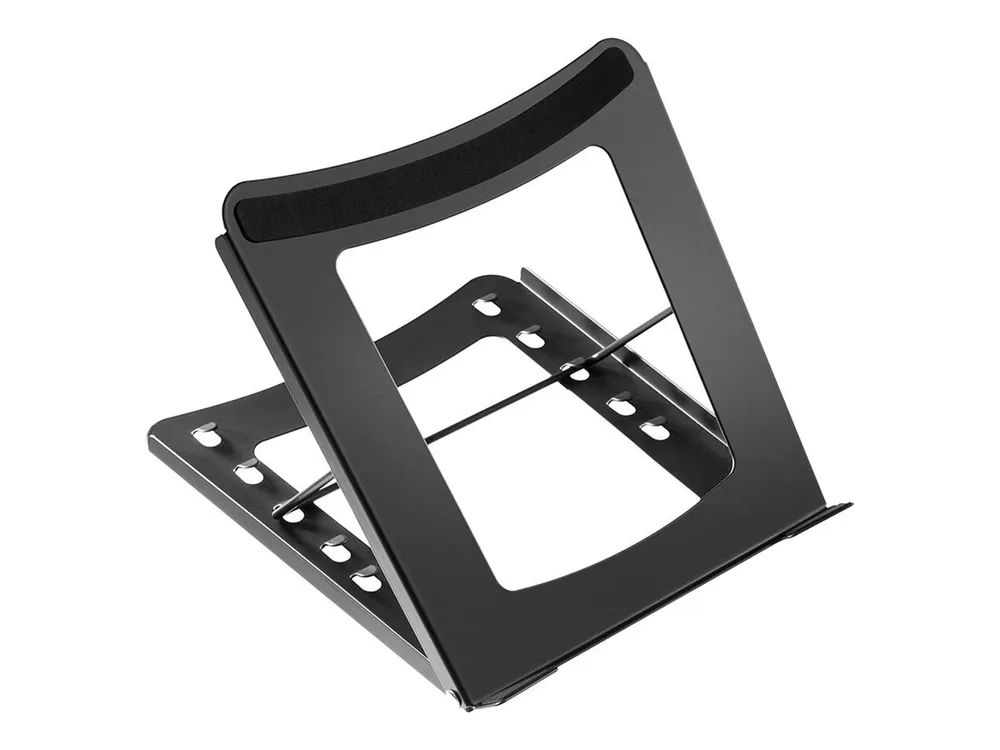 Neomounts NSLS075 - Aufstellung - für Notebook - pulverbeschichteter Stahl - Schwarz - Bildschirmgröße: 25.4-38.1 cm (10"-15")