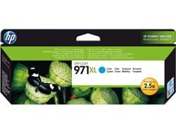 HP 971XL - Hohe Ergiebigkeit - Cyan - original