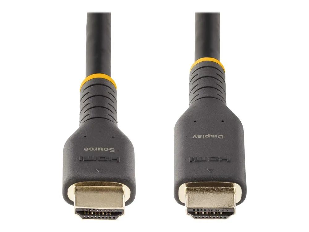 StarTech.com 10 m Aktives HDMI Kabel 4k, High-Speed HDMI 2.0 ARC Kabel