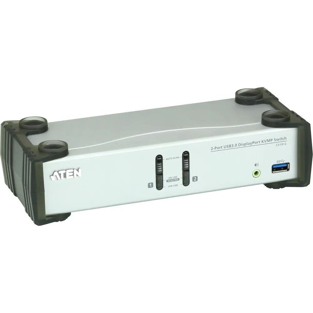 ATEN CS1912 KVMP Switch - KVM-/Audio-/USB-Switch