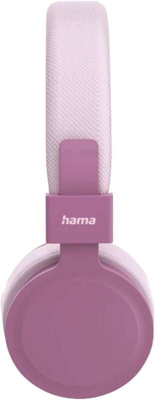 Hama Bluetooth®-Kopfhörer "Freedom Lit II", On-Ear, faltbar, mit Mikrofon, Rosa