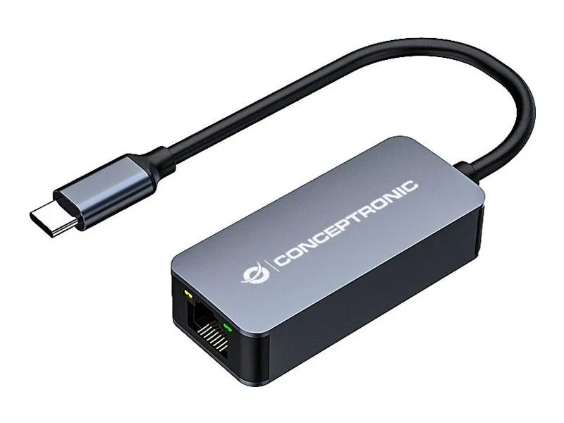 Conceptronic Netzwerkadapter - USB-C 3.2 Gen 1