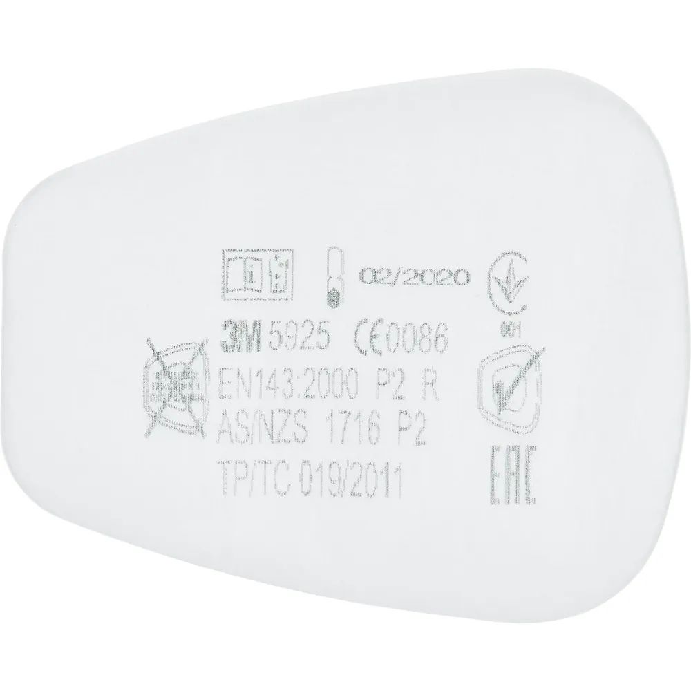 3M Partikelfilter 5925/P2