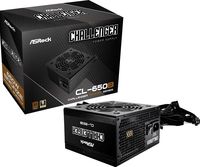 ASRock Challenger CL-650B - PC-/Server Netzteil - ATX