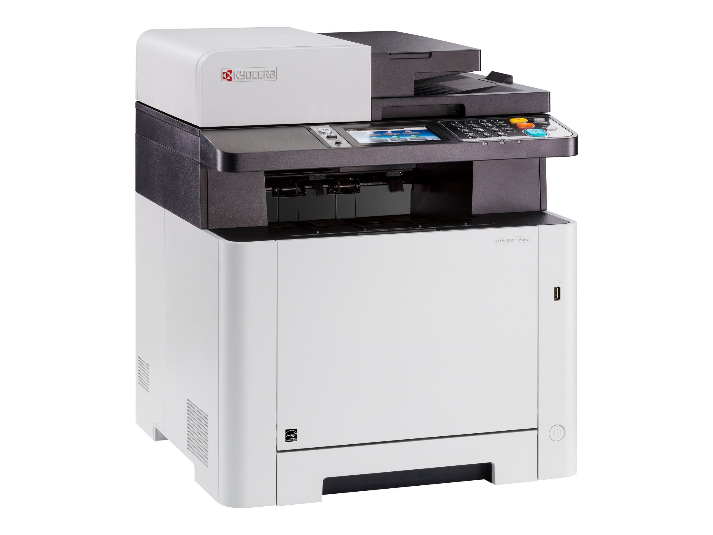 Kyocera ECOSYS M5526cdn - Multifunktionsdrucker - Farbe - Laser - Legal (216 x 356 mm)/
