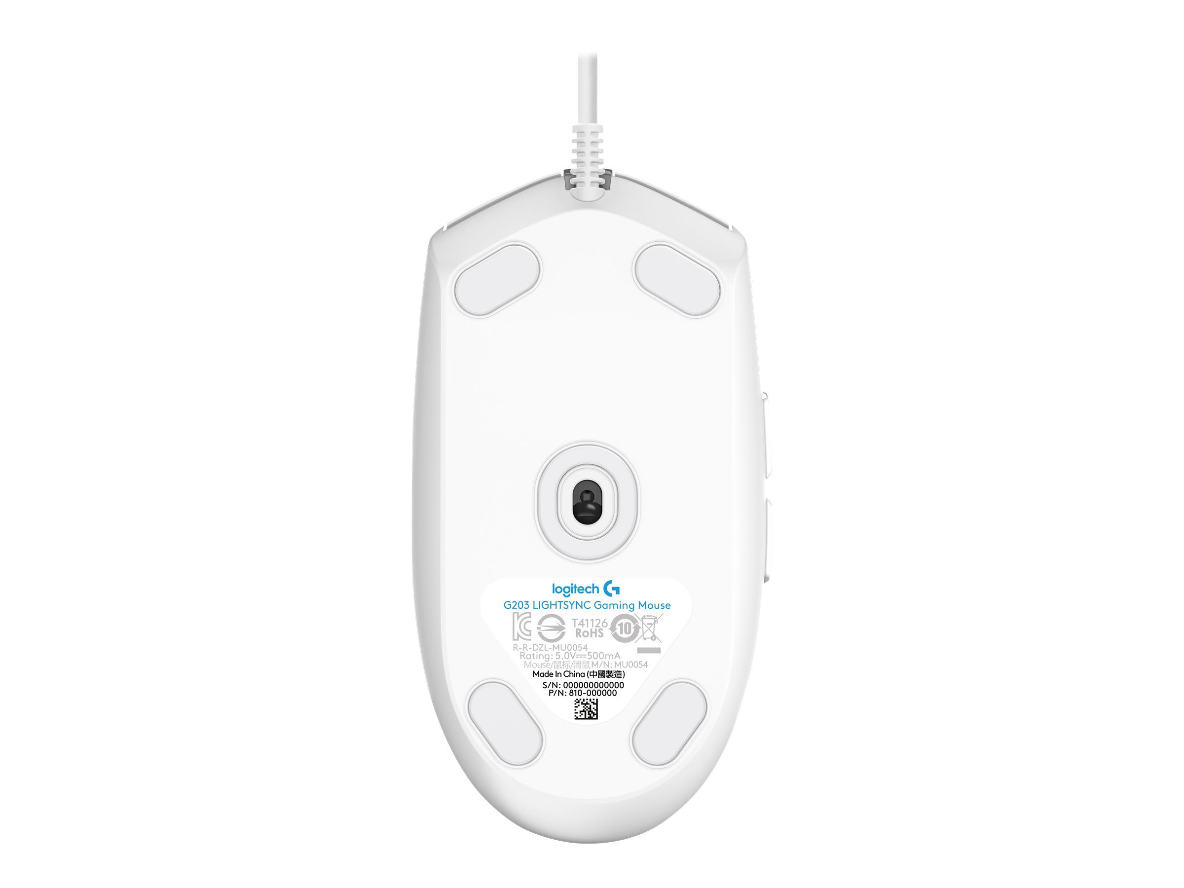 Logitech Gaming Mouse | LIGHTSYNC - Maus optisch 656605033 - G203